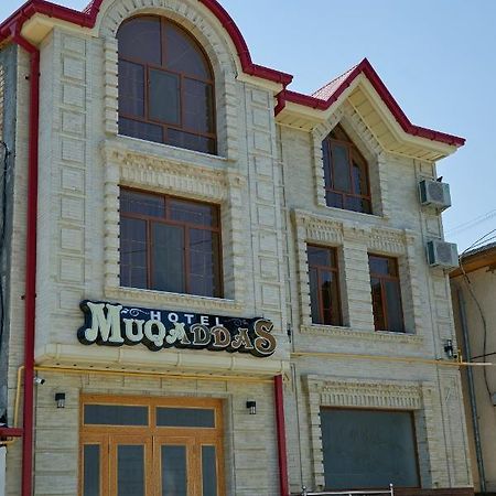 Hotel Muqaddas Semerkant Dış mekan fotoğraf