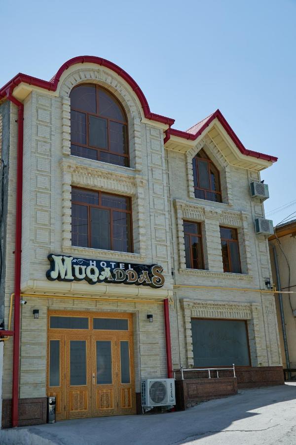 Hotel Muqaddas Semerkant Dış mekan fotoğraf