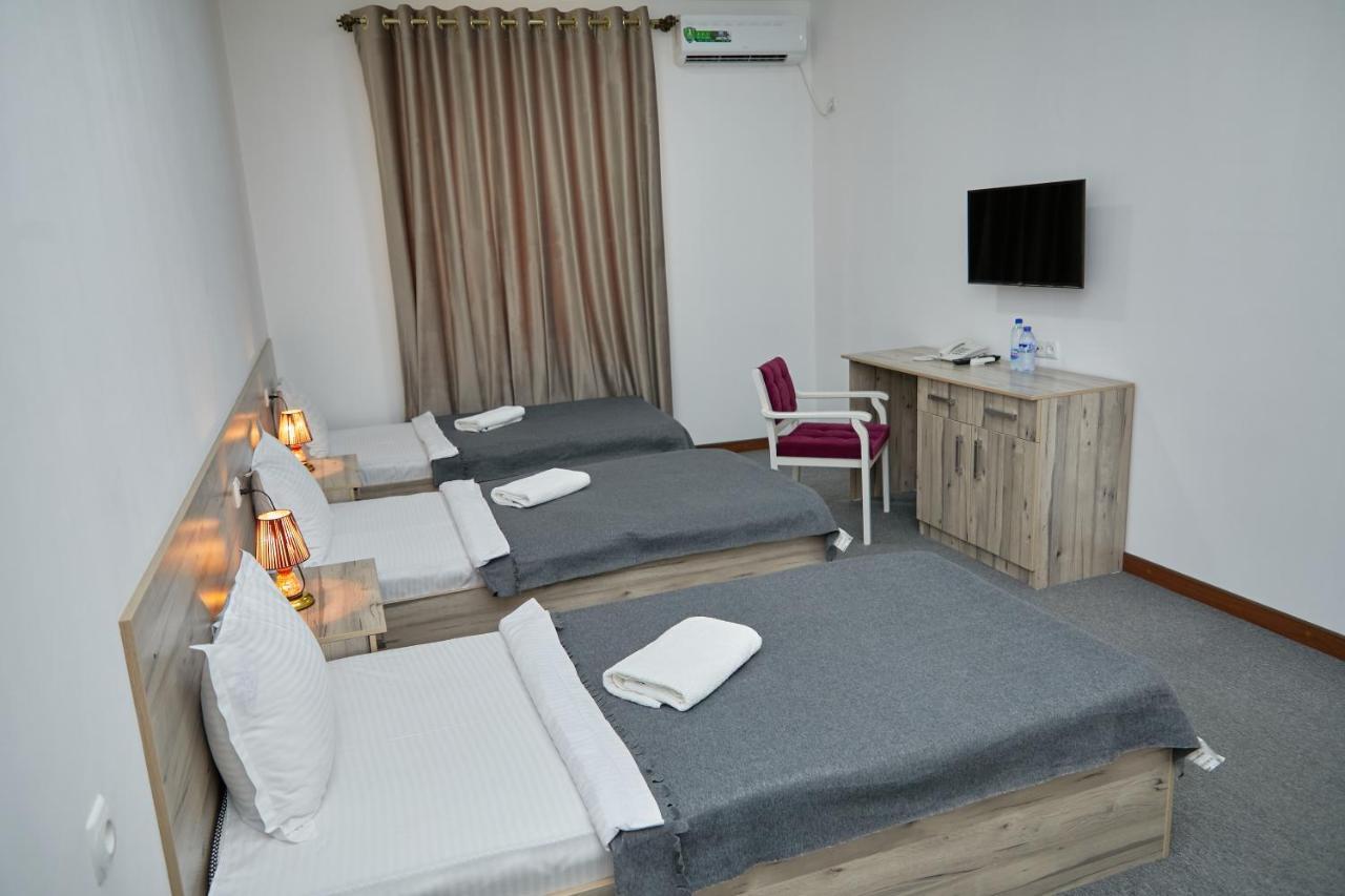 Hotel Muqaddas Semerkant Dış mekan fotoğraf