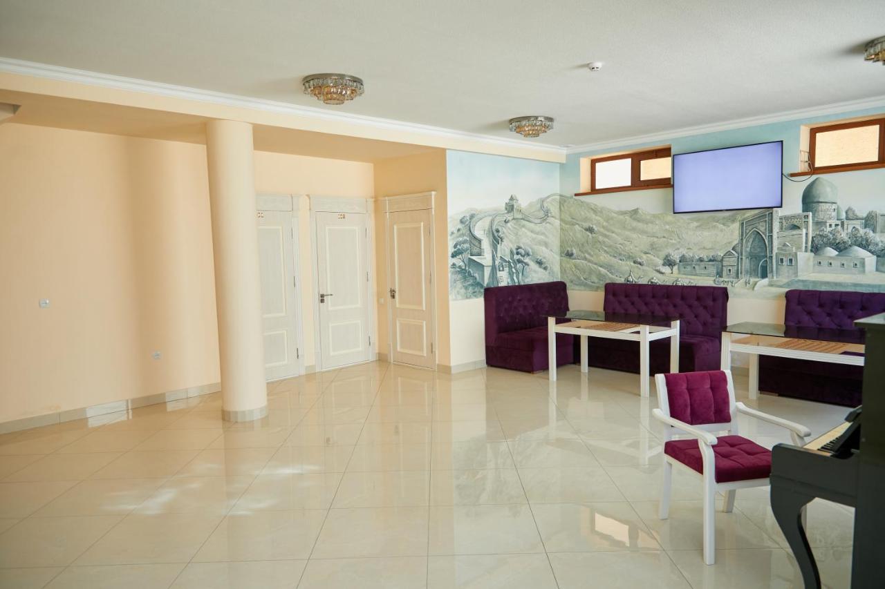Hotel Muqaddas Semerkant Dış mekan fotoğraf