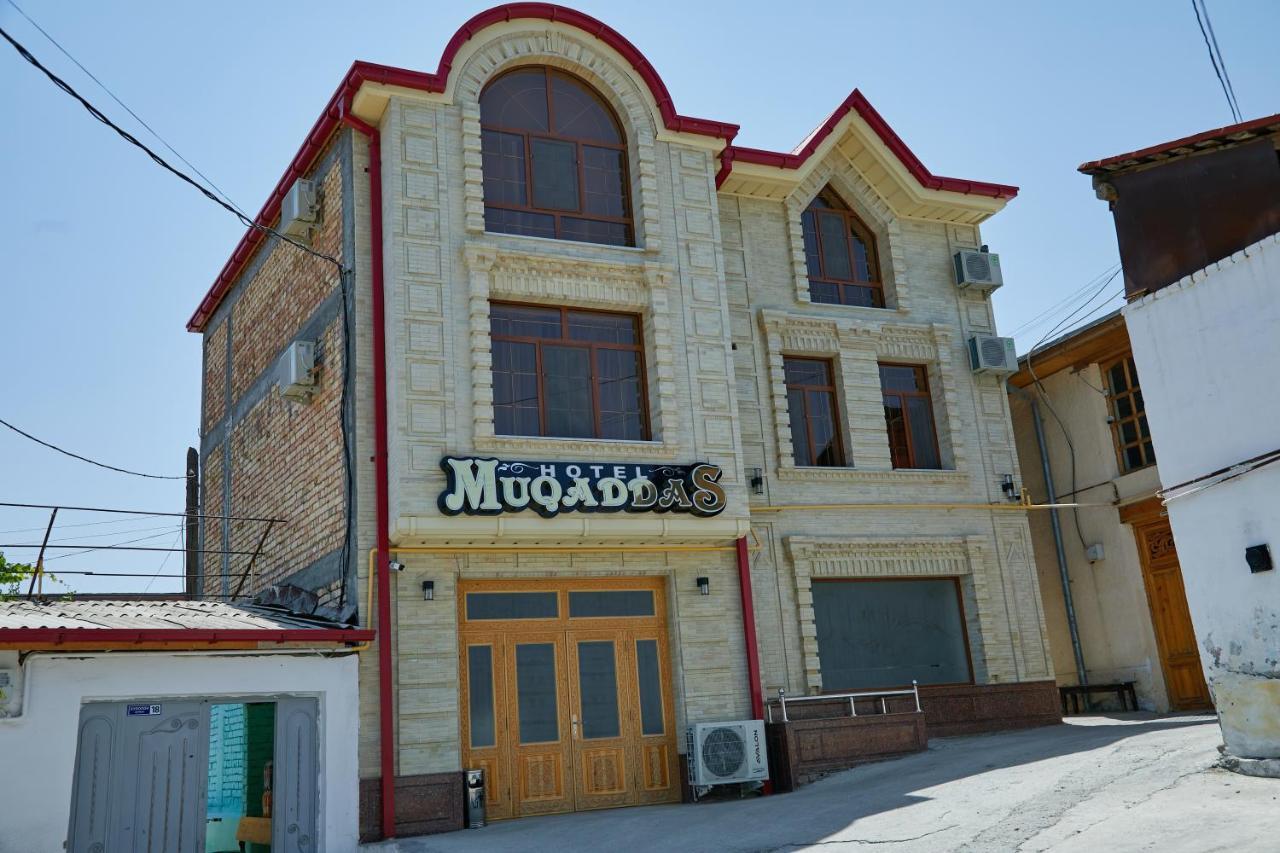 Hotel Muqaddas Semerkant Dış mekan fotoğraf