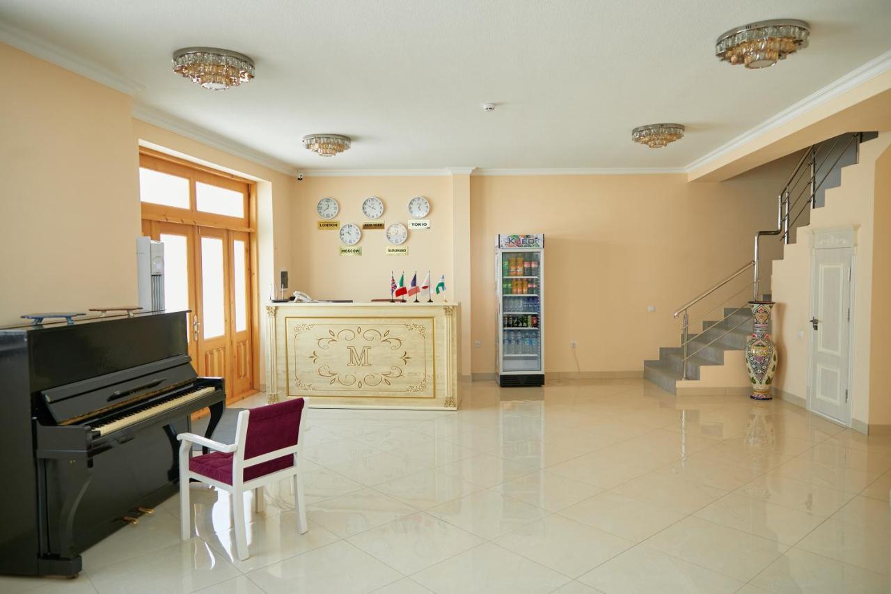 Hotel Muqaddas Semerkant Dış mekan fotoğraf